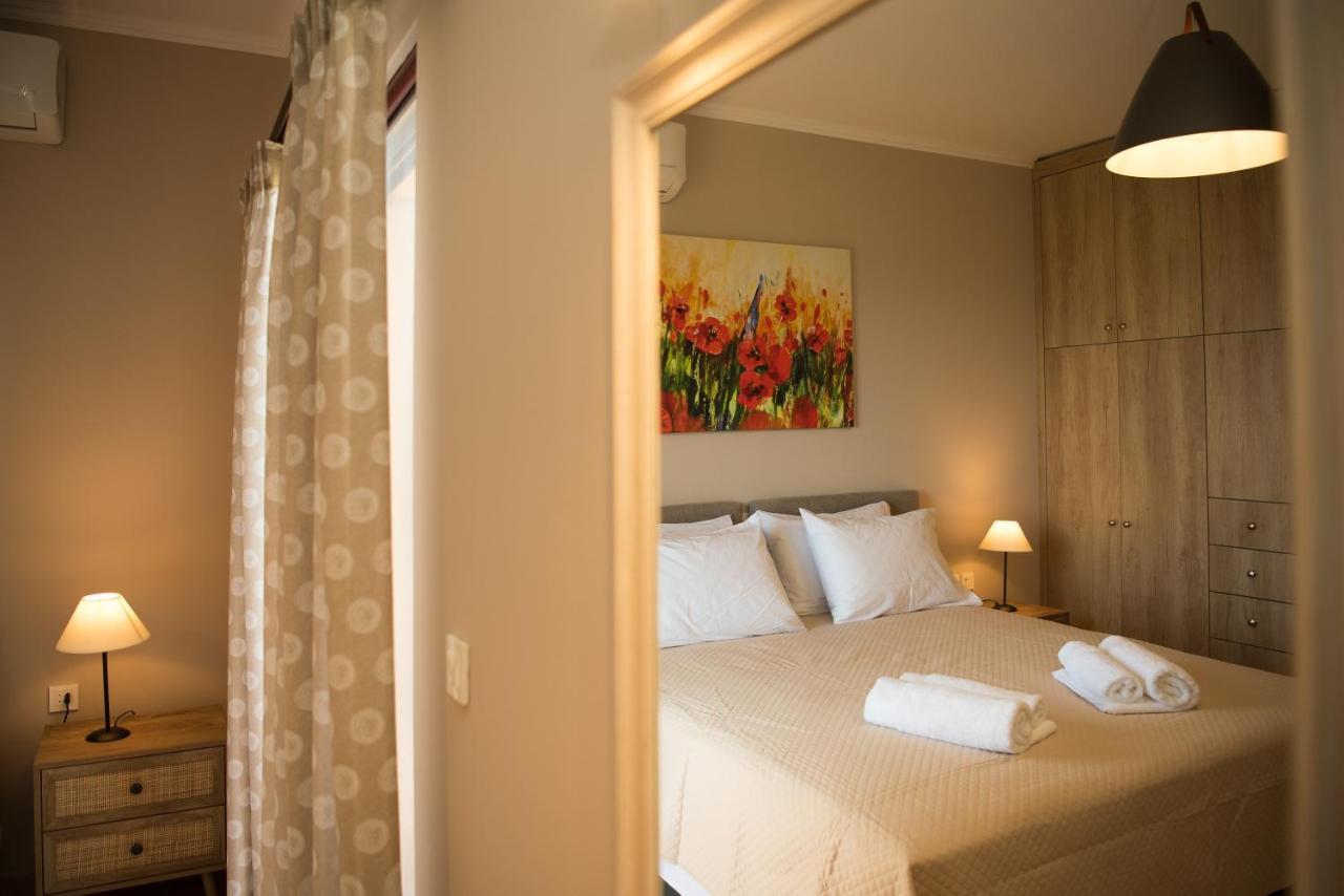 Akrotiri Sea View Suites Ngoại thất bức ảnh