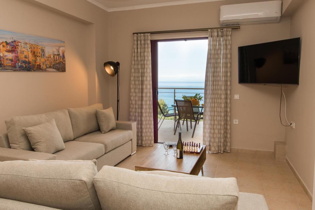 Akrotiri Sea View Suites Ngoại thất bức ảnh