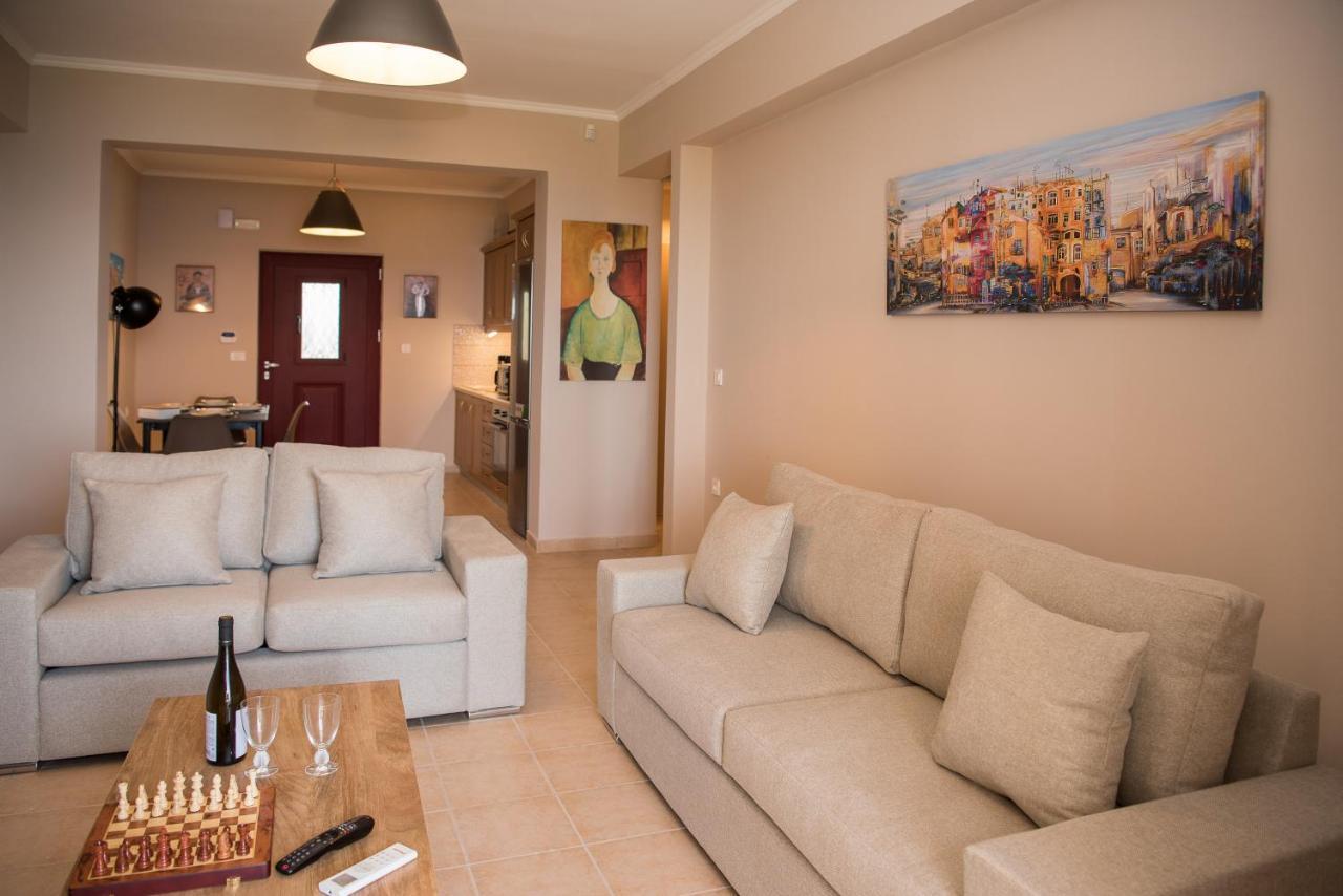 Akrotiri Sea View Suites Ngoại thất bức ảnh