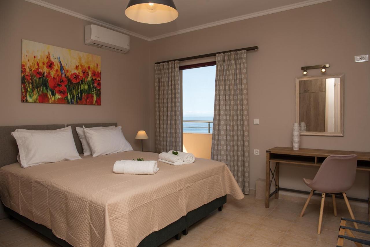 Akrotiri Sea View Suites Ngoại thất bức ảnh