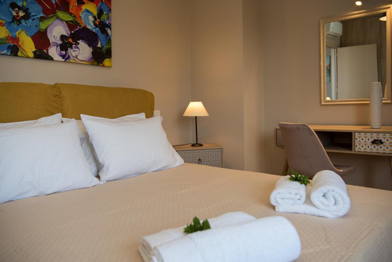 Akrotiri Sea View Suites Ngoại thất bức ảnh