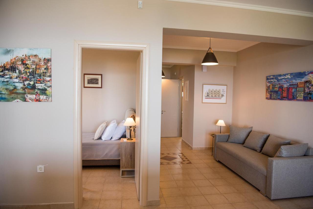 Akrotiri Sea View Suites Ngoại thất bức ảnh