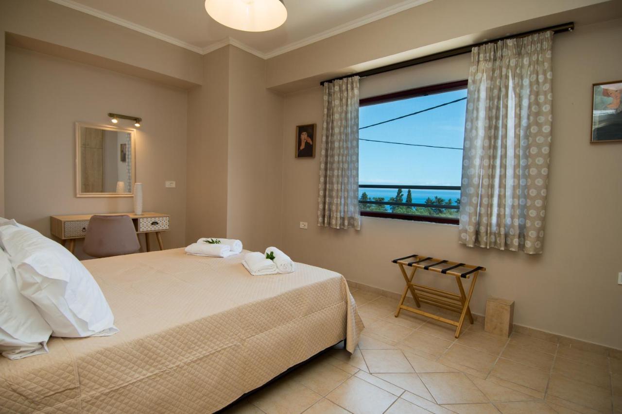 Akrotiri Sea View Suites Ngoại thất bức ảnh