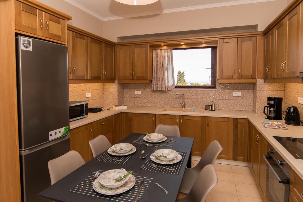 Akrotiri Sea View Suites Ngoại thất bức ảnh