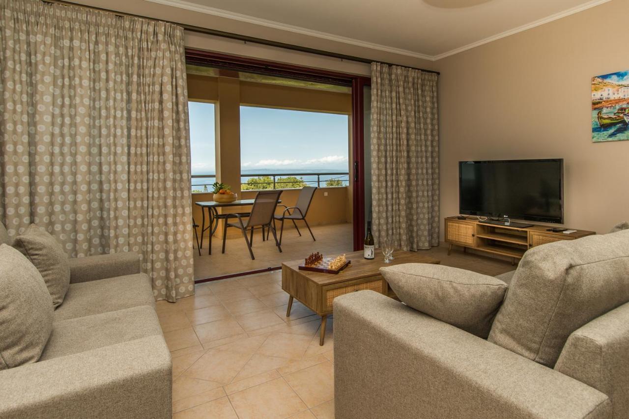 Akrotiri Sea View Suites Ngoại thất bức ảnh